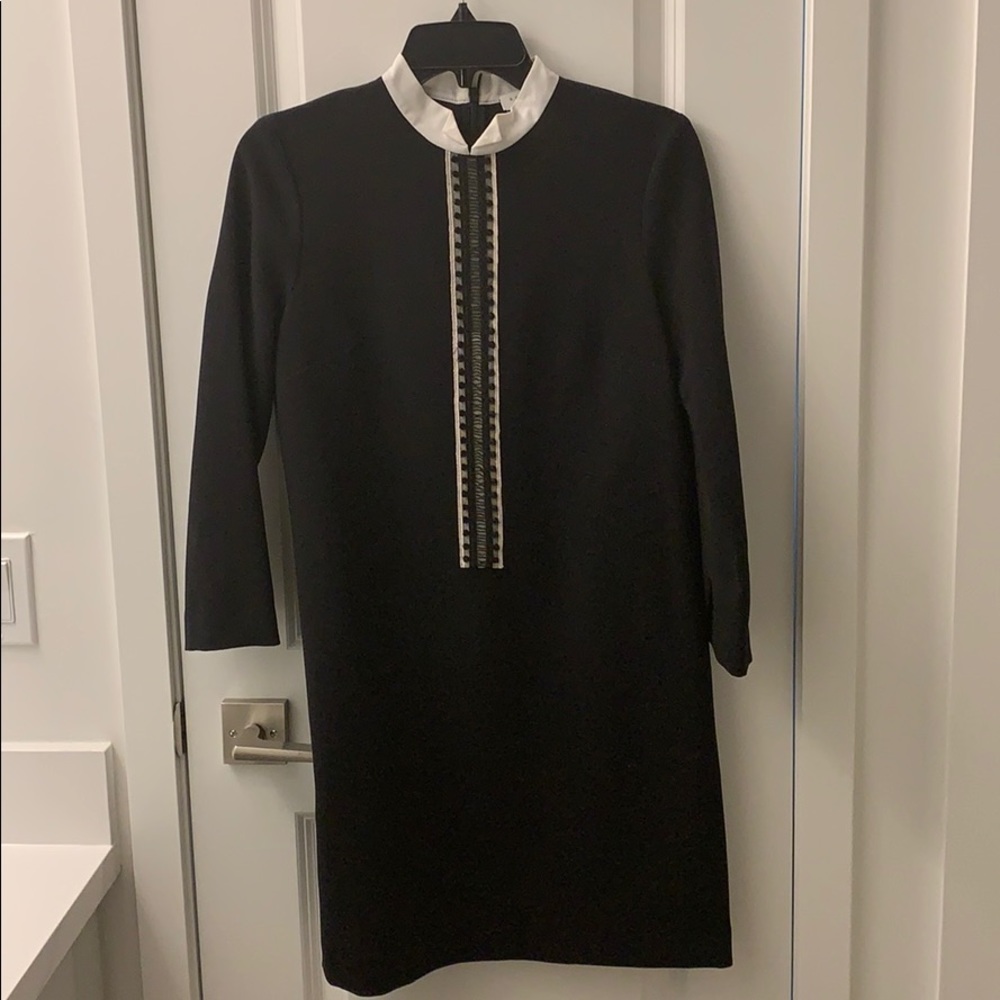 Sandro Paris black dress